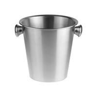 Ice Bucket-Stainless Steel 4.0Lt Satin