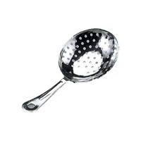 Ice Scoop - Stainless Steel Perforated