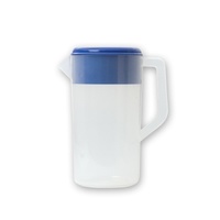 Plastic Water Jug with Lid - 2.5Lt