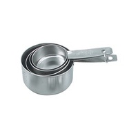 Measuring Set - Stainless Steel 4pc 60/80/125/250ml