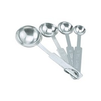Measuring Spoon Set - 4pc 18/8 1.25/2.25/5/15ml