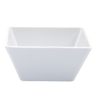 Melamine Square Bowl 180x180x85mm