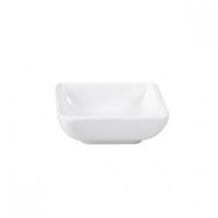 Melamine Square Sauce Dish 70x70mm - White