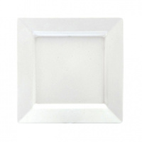 Melamine Square Platter 400x400mm - White
