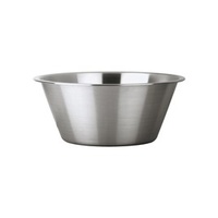 Mixing Bowl - Stainless Steel Tapered - 400x180mm 14.0lt