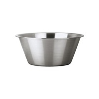 Mixing Bowl - Stainless Steel Tapered - 240x110mm 2.5lt