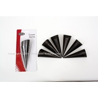 Non Stick Cream Horns - Set 6