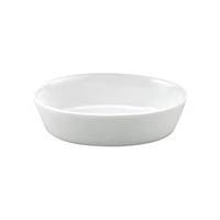 Oval Baker 130x90x55mm/285ml White - Qty 12