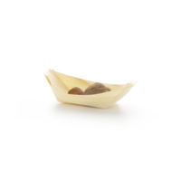 Bio Wood Boat Medium 140 x 75mm 50 Pcs