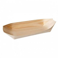 Bio Wood Boat 117x85mm (50)