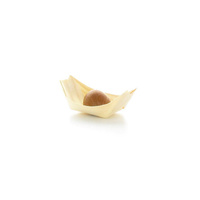 Bio Wood Boat Mini 60 x 45mm 50 Pcs