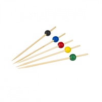 Party Pick Asst'd Colours length 125mm (100)