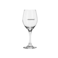 Perception Wine Glass with portion control line 326ml 11oz 