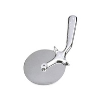 Pizza Cutter - Stainless Steel 95mm Alum Handle