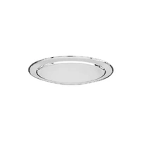 OVAL PLATTER-18/8 | 250mm/10"