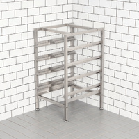 Modular System Glasswasher Basket Stand 4 Tray - 415770