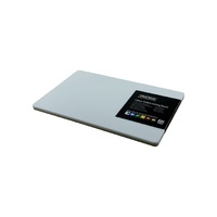 White Polypropylene Cutting Board - 530x325x20mm