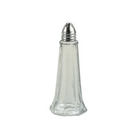 Salt & Pepper Glass Tower - 115mm DOZ