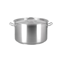 Chef Inox Elite Saucepot 10.25Lt 280x170mm with Lid