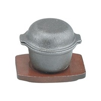 Chef Inox Cast Iron Garlic Prawn Pot