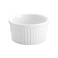 Souffle Dish 175mm/1.0lt White - Qty 12