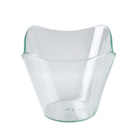 Square Bell Shape Dish 50x58x58mm/57ml 25pcs