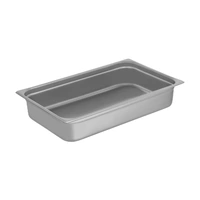 Gastronorm Pan - Stainless Steel  1/1 Size 100mm