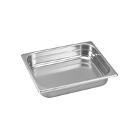 Gastronorm Pan - Stainless Steel  1/2 Size 100mm