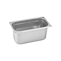 Gastronorm Pan - Stainless Steel  1/3 Size 150mm