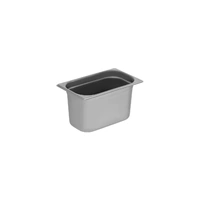 Gastronorm Pan - Stainless Steel  1/4 Size 150mm