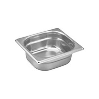 Gastronorm Pan - Stainless Steel  1/6 Size 65mm
