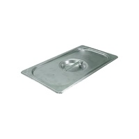 Gastronorm Lid - Stainless Steel  1/2 Size