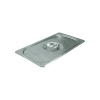 Gastronorm Lid - Stainless Steel  1/3 Size