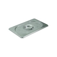 Gastronorm Lid - Stainless Steel  1/9 Size