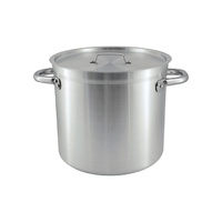 Chef Inox Premier 8.0lt Aluminium Stockpot - 230x185x4mm