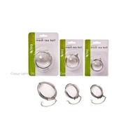 Stainless Steel 1 3/4"/4.5cm Mesh Tea Ball