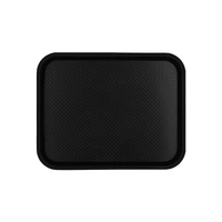 Fast Food Tray Black 350x450mm