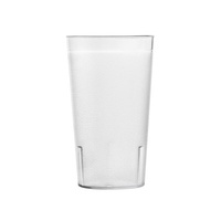 S.A.N Plastic Pebbled Tumbler- 340ml