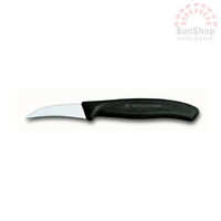 Victorinox Shaping Knife 6 cm Curved Blade Classic Black