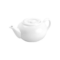 Teapot 800ml White - Qty 24