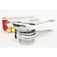 Stainless Steel & Chrome Potato Ricer