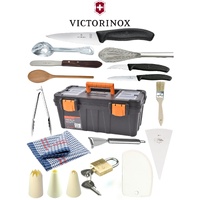 Student Chef Tool Kit + 19cm Victorinox Chef Knife
