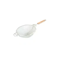 Double Mesh Strainer Reinforced Base 300mm