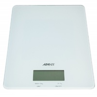 Avanti Digital Scales 5kg White