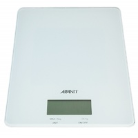 Avanti Digital Scales 5kg White