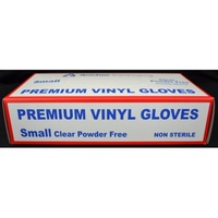 Food Service Powder Free Gloves/100 - Small