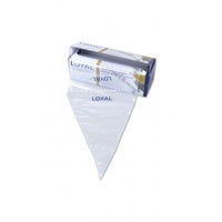Loyal Disposable Piping Bags Clear 12"/30cm - Roll 100
