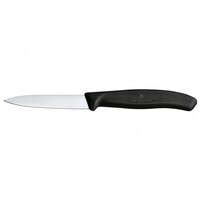 Victorinox Paring Knife 8 cm Pointed Blade Classic Black 