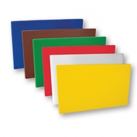 Cutting Board Set 300 x 450 13mm - 1 Of Each Colour - 6 Pc