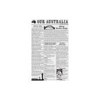 Greaseproof Paper (Newsprint Pattern) 190 x 310mm (200)
